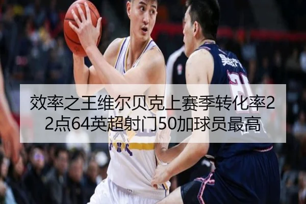 效率之王维尔贝克上赛季转化率22点64英超射门50加球员最高